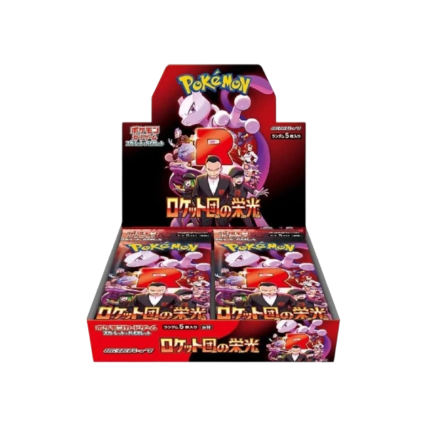 Pokémon TCG Japanese Scarlet & Violet Destined Rivals SV10 Booster Box 30 Booster Packs New Sealed