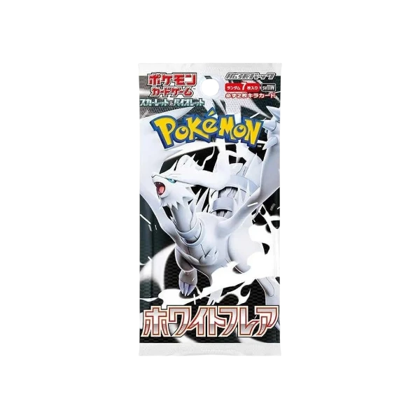 Pokémon TCG Japanese Scarlet & Violet White Flare SV11W Booster Box 20 Booster Packs New Sealed