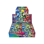 Pokémon TCG Japanese Scarlet & Violet Triple Beat SV1A Booster Box 30 Booster Packs New Sealed