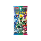 Pokémon TCG Japanese Scarlet & Violet Triple Beat SV1A Booster Box 30 Booster Packs New Sealed