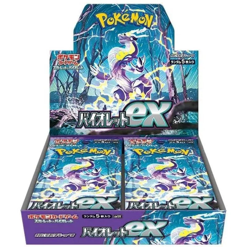 Pokémon TCG Japanese Scarlet & Violet Violet ex SV1V Booster Box 30 Booster Packs New Sealed