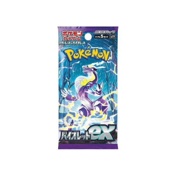 Pokémon TCG Japanese Scarlet & Violet Violet ex SV1V Booster Box 30 Booster Packs New Sealed