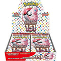 Pokémon TCG Japanese Scarlet & Violet 151 SV2A Booster Box 20 Booster Packs New Sealed