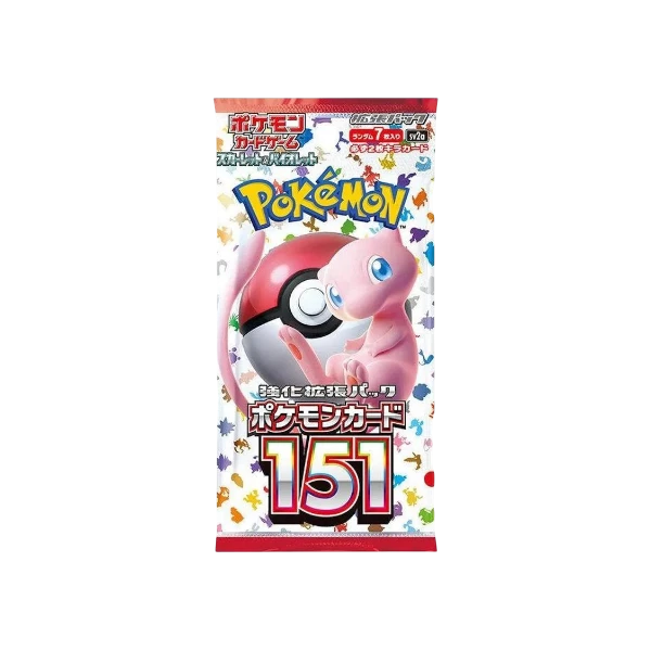Pokémon TCG Japanese Scarlet & Violet 151 SV2A Booster Box 20 Booster Packs New Sealed