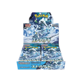 Pokémon TCG Japanese Scarlet & Violet Snow Hazard SV2P Booster Box 30 Booster Packs New Sealed