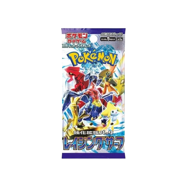 Pokémon TCG Japanese Scarlet & Violet Raging Surf SV3A Booster Box 30 Booster Packs New Sealed