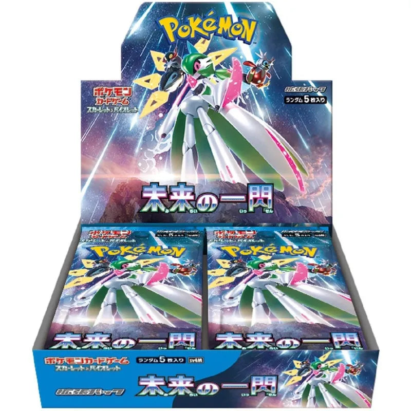 Pokémon TCG Japanese Scarlet & Violet Future Flash SV4M Booster Box 30 Booster Packs New Sealed