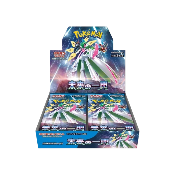 Pokémon TCG Japanese Scarlet & Violet Future Flash SV4M Booster Box 30 Booster Packs New Sealed