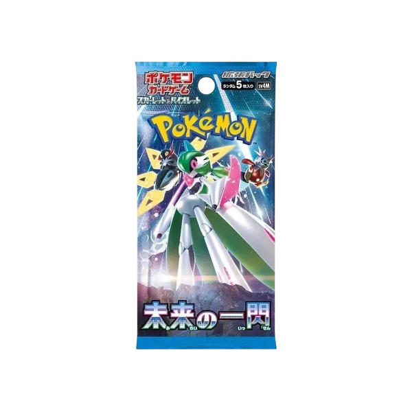 Pokémon TCG Japanese Scarlet & Violet Future Flash SV4M Booster Box 30 Booster Packs New Sealed