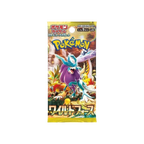 Pokémon TCG Japanese Scarlet & Violet Wild Force SV5K Booster Box 30 Booster Packs New Sealed