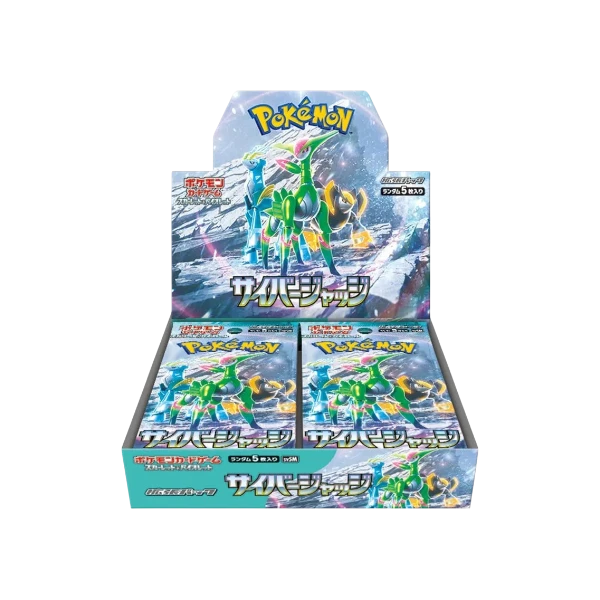 Pokémon TCG Japanese Scarlet & Violet Cyber Judge SV5M Booster Box 30 Booster Packs New Sealed