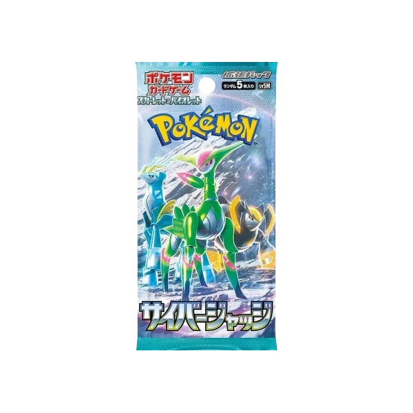 Pokémon TCG Japanese Scarlet & Violet Cyber Judge SV5M Booster Box 30 Booster Packs New Sealed