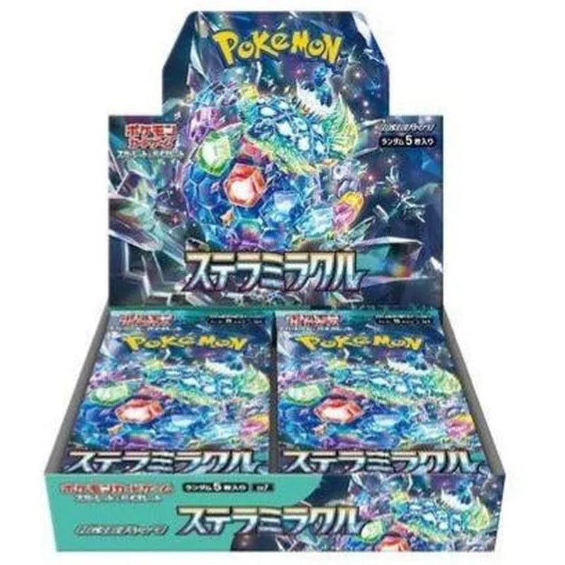Pokémon TCG Japanese Scarlet & Violet Stellar Miracle SV7 Booster Box 30 Booster Packs New Sealed