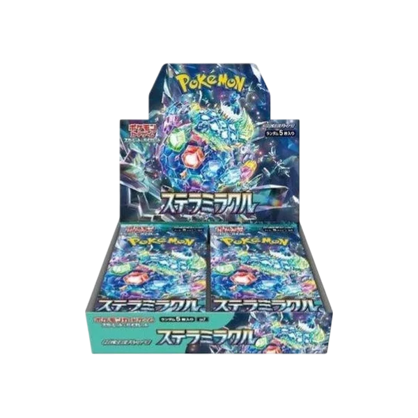 Pokémon TCG Japanese Scarlet & Violet Stellar Miracle SV7 Booster Box 30 Booster Packs New Sealed