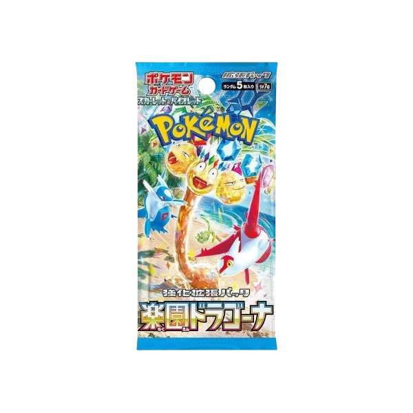paradise dragona booster box SV7aParadise Dragona Booster TCG BOX & CASEFactory Sealed