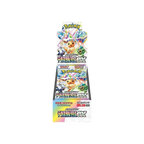 Pokémon TCG Japanese Scarlet & Violet Terastal Festival SV8A Booster Box 10 Booster Packs New Sealed