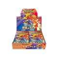 Pokémon TCG Japanese Scarlet & Violet Heat Wave Arena SV9A Booster Box 30 Booster Packs New Sealed
