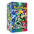 Pokémon TCG Korean Scarlet & Violet Triple Beat SV1A Booster Box 30 Booster Packs New Sealed