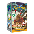 Pokémon TCG Korean Scarlet & Violet Clay Burst SV2D Booster Box 30 Booster Packs New Sealed