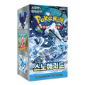 Pokémon TCG Korean Scarlet & Violet Snow Hazard SV2P Booster Box 30 Booster Packs New Sealed