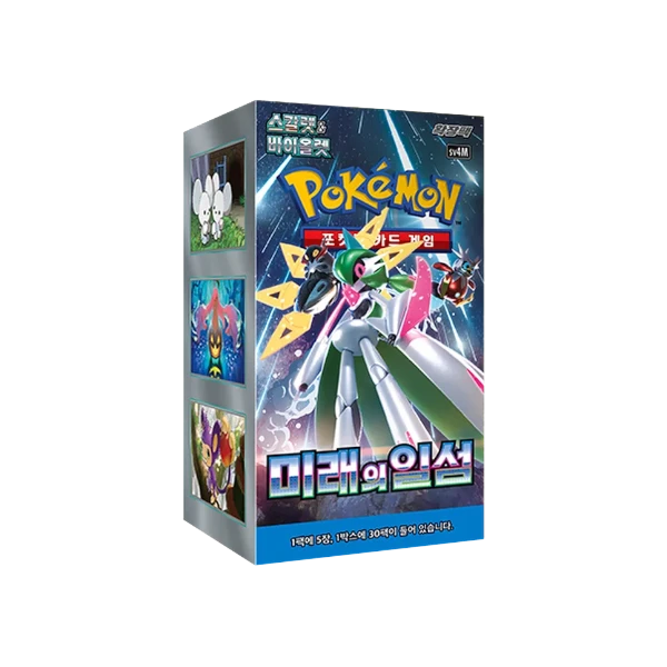Pokémon TCG Korean Scarlet & Violet Future Flash SV4M Booster Box 30 Booster Packs New Sealed