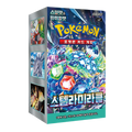Pokémon TCG Korean Scarlet & Violet Stellar Miracle SV7 Booster Box 30 Booster Packs New Sealed