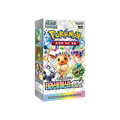 Pokémon TCG Korean Scarlet & Violet Terastal Festival SV8A Booster Box 10 Booster Packs New Sealed