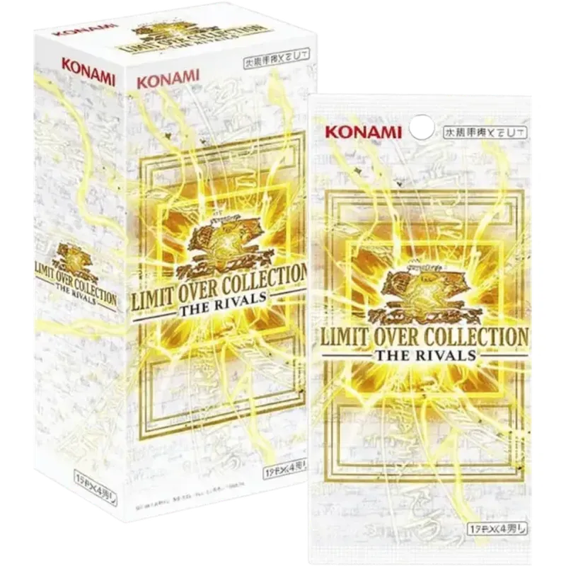 Yu-Gi-Oh TCG Japanese Limit Over Collection The Rivals LOCR Booster Box 15 Booster Packs New Sealed