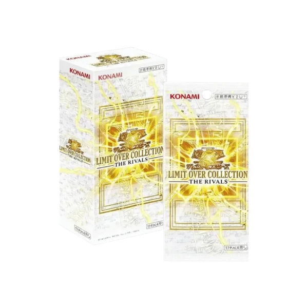 Yu-Gi-Oh! Limit Over - The Rivals Japanese Booster Box | Fortuna TCG
