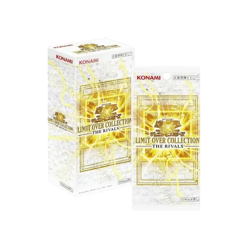 Yu-Gi-Oh TCG Japanese Limit Over Collection The Rivals LOCR Booster Box 15 Booster Packs New Sealed